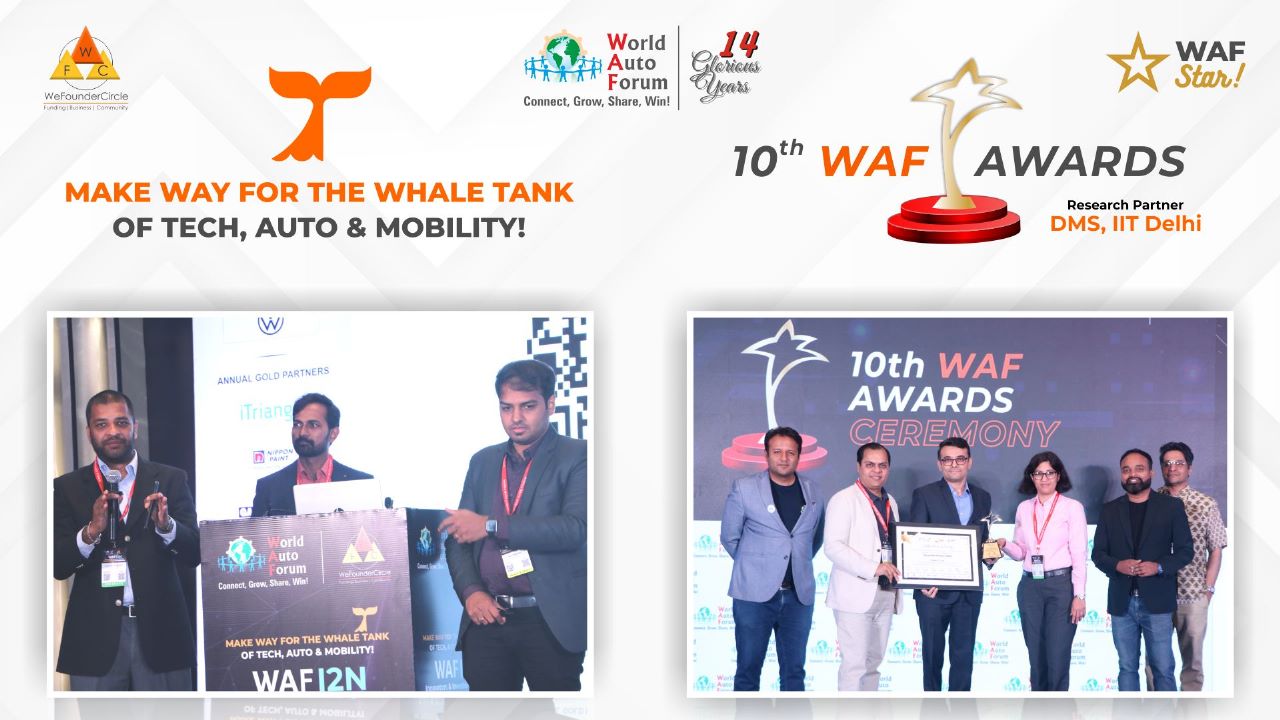 World Auto Forum Successfully Organises WAF Whale Tank & 10th WAF Awards | Top Auto & Mobility Cos are WAF Annual Partners | World Auto Forum